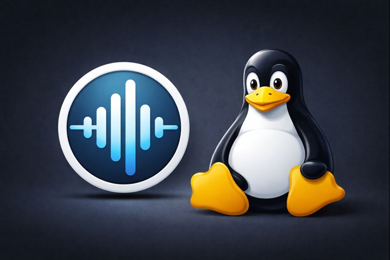 Sonarr logo with Linux penguin representing installing Sonarr on a Linux based system