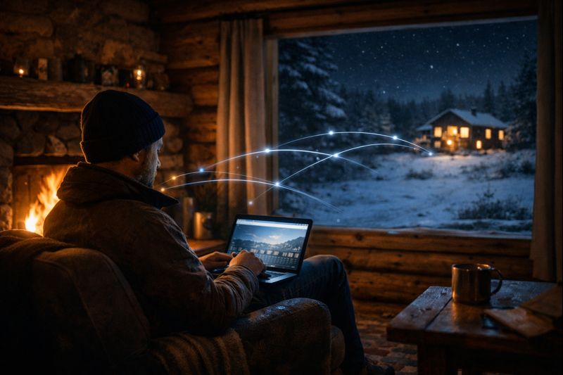 Why you need tailscale for anytime remote home access.